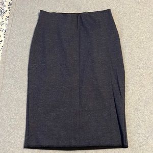 Elle Women’s Navy Pencil Skirt